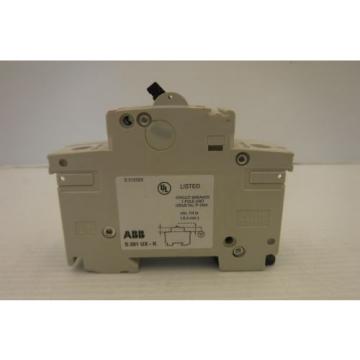 ABB S281UX-K15A CIRCUIT BREAKER 15 AMP