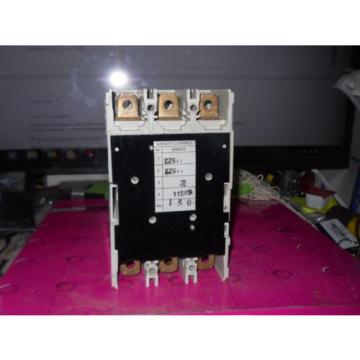 New out of Box ABB SACE ISOMAX S3  80Amp 3 Pole Circuit Breaker