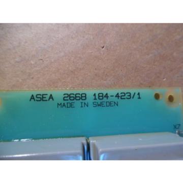 ASEA BOARD (ABB), ASEA 2668 184-423/1, YXU 170A 7I, YT204001-AT/1, NEW