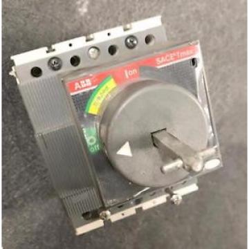 Good Used ABB SACE TMAX T1N Circuit Breaker w/ Rotary Switch