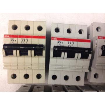 Lot of 13 ABB Circuit Breakers S271, S272, S273               1c