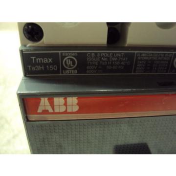 ABB TMAX TS3H020 20A  3 POLE  NEW BOXED ts3h 150