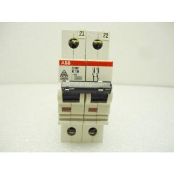 ABB S282K1A 2 Pole 1 Amp 277/480 VAC Circuit Breaker