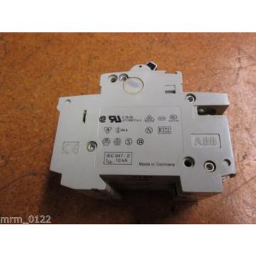 ABB S 263 B20 E76126 Circuit Breaker 277/480VAC 20A 3 Pole Used