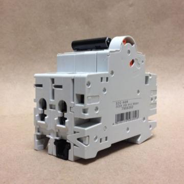 ABB S201-NA B10 Miniature Circuit Breaker and S2C-H6R Auxiliary Contact