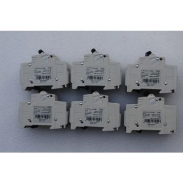 ABB S202U K2A 240V 50/60 Hz 2kA IR 2 Pole Circuit Breaker ( Lots of 6 )