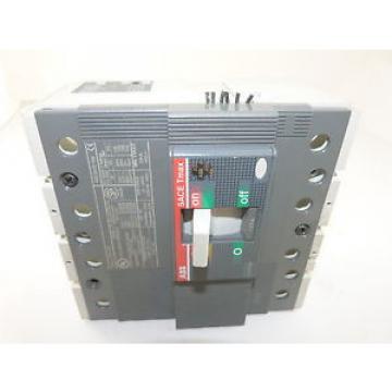 ABB T3N 225 4p 125a 600v Circuit Breaker Used