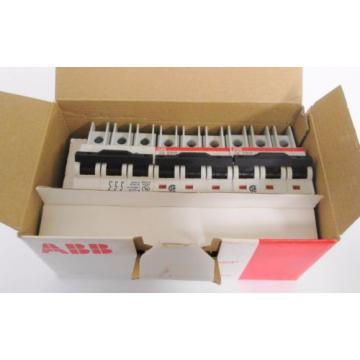 (3) ABB 2CDS273317R0157 S 203UP - K0,5A Miniature Circuit Breakers 3P 0.5A