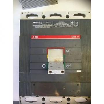 ABB Type S6H-D SACE S6 800 Amp 600V 3 Pole Circuit Breaker