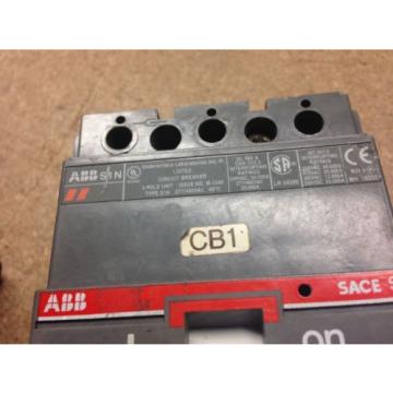 S1N ABB Circuit Breaker 80A 3 Pole