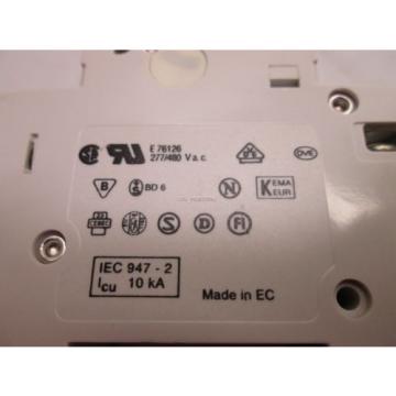 ABB S261-C1 Circuit Breaker 277/480VAC