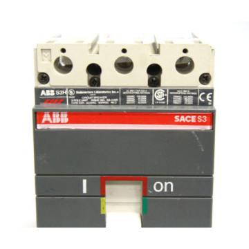 ABB Sace S3 S3H040TW Circuit Breaker 3P 600V 40A 3A 400V Auxiliary S3H040