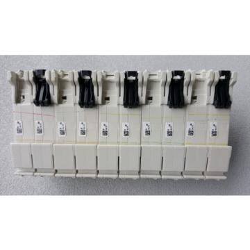 ABB S202U  K6A  2Pole 6 Amp Din Rail Miniature Circuit Breakers ( Lots of 5 )