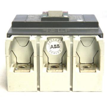 ABB SACE Formula A2A225TW 1SDA069985R1 225A 240V 3P Circuit Breaker A2A250 New