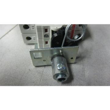 ABB S202U-K15A 2-Pole Circuit Breaker 15A Used Good Condition
