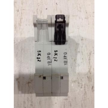 S202-K32 ABB 2 Pole 32 Amps 480 Volts Circuit Breaker