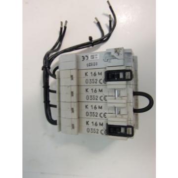 ABB S284 K16A K 16A 400 25000 Circuit Breaker 