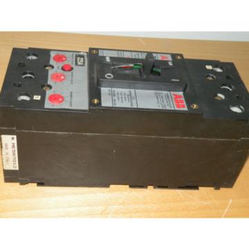 ABB 225 Amp Motor Circuit Protector 2 Pole Adjustable Magnetic Trip Type FS