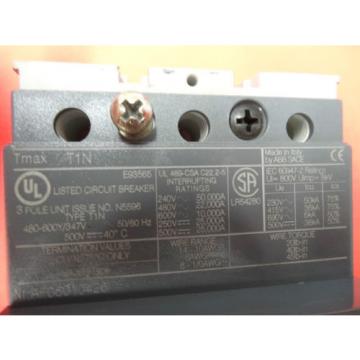 ABB Tmax 20A Circuit Breaker Type T1N