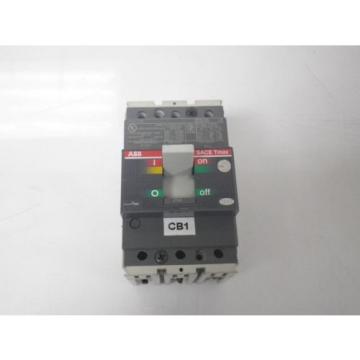 ABB SACE TMAX TMAXT1N circuit breaker 25A 3 pole *USED AND TESTED*