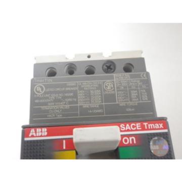 ABB SACE TMAX TMAXT1N circuit breaker 25A 3 pole *USED AND TESTED*