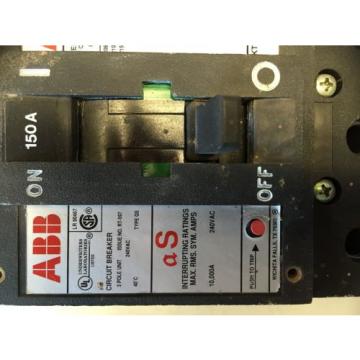 ABB QS 150Amp 240Volt Circuit Breaker