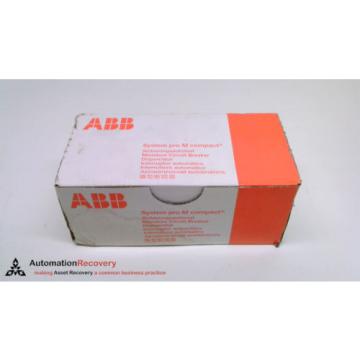 ABB S202-B10 - PACK OF 5 - MINIATURE CIRCUIT BREAKER 2 POLES 10A, 480V,  #218310