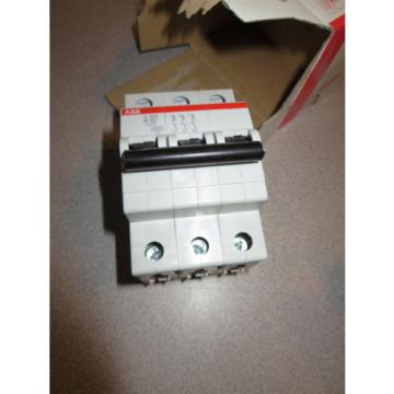 ABB S203-B10 4-Pole Miniature Circuit Breaker