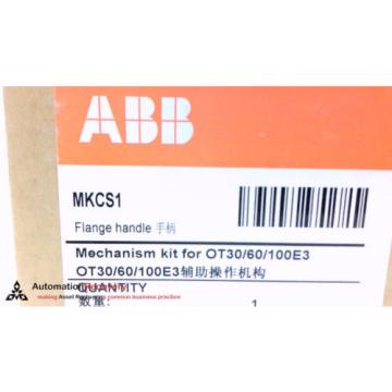 ABB MKCS1 MECHANISM KIT FOR OT30/60/100E3,, NEW #212069