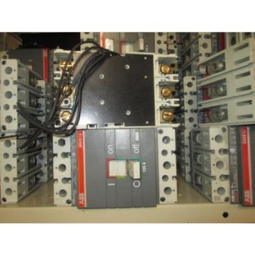 ABB S3N SACE S3 125Amp 3P 600Volt Circuit Breaker