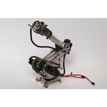 New Design Metal 6DOF Abb robot arm industrial robot model 6 servo aluminium ...