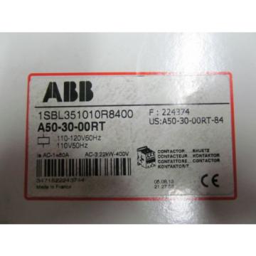 ABB 1SBL351010R8400 A50-30-00RT BLOCK CONTACTORS