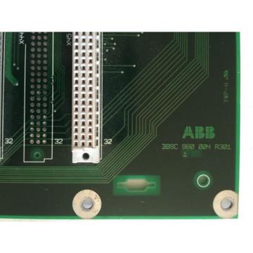 USED ABB 3BSC 980 004 R301,3HAB6372-1 ROBOTIC MOTHERBOARD BACKPLANE,BOXZL