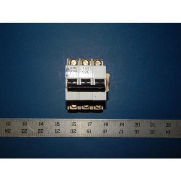ABB Stotz-Kontakt S-183-K10A Circuit Breaker Switch 10Amp 3Pole 380Volt S183K10A
