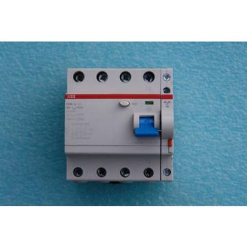 ABB F204A CIRCUIT BREAKER 25 AMP 4 POLE with S2C-S/H6R