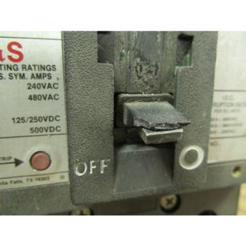 ABB Molded Case Switch 60 AMP  3 POLE 480V  Type ES ... VC-46A
