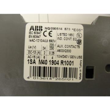 New ABB Alarm Switch, SK4-11, 1SAM401904R1001