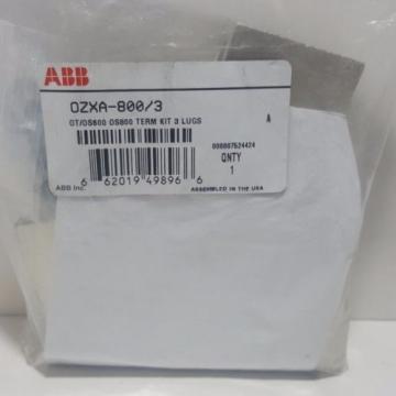 ABB OZXA-800/3 ABB OT600 ABB OS600 ABB OS800 TERMINAL KIT,Terminal Lug Kit