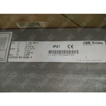 1PC ABB inverter ACS510-01-012A-4 380V 5.5KW USED     #2