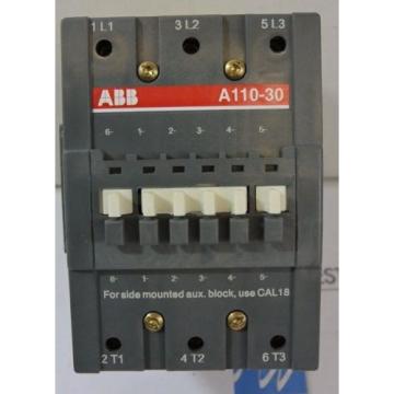 ABB AE110-30 160 AMP 120v COIL CONTACTOR