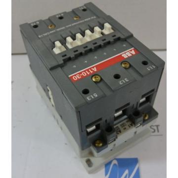 ABB AE110-30 160 AMP 120v COIL CONTACTOR