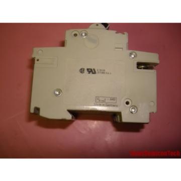 ABB S273-K50A Circuit Breaker - 3P - 50A - 415/440VAC - Used