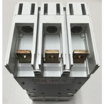 ABB SACE Isomax S4 3 Pole 250 Amp 600 VAC Circuit Breaker.