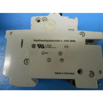 ABB Circuit Breaker S271 K6A , lot of 2
