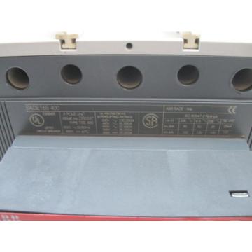 ABB Sace T5S 400 Circuit Breaker 400 Amp, 3 Pole, 600 Volt