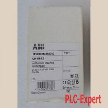 1PC NEW IN BOX ABB Three-phase monitoring relay CM-MPS.21 *Ship Today*
