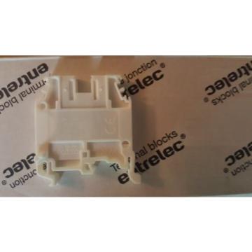 ABB / Entrelec 1SNA105051R2000 terminal blocks new in box  lot of 18 white