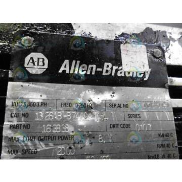 ALLEN BRADLEY 1326AB-B740C-21-L SERVO MOTOR *USED*