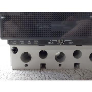 ABB TS3L 50 AMP BREAKER SACE TMAX 3 POLE (NEW, OLD STOCK)