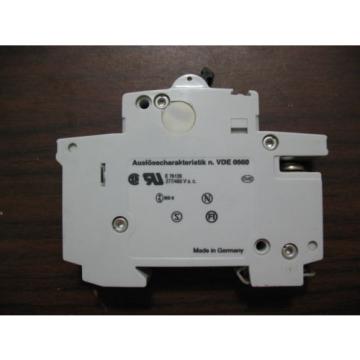 ABB S271 K6A 6 Amp Single Pole Circuit Breaker 277/480 VAC